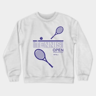 Big Tennis Crewneck Sweatshirt